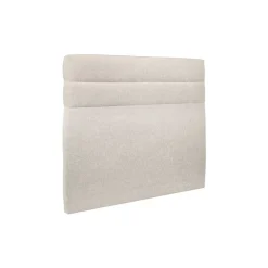 Sommeil De Plomb Lit avec tête de lit lignes tissu et sommier tapissier - Lit en bois massif Hot