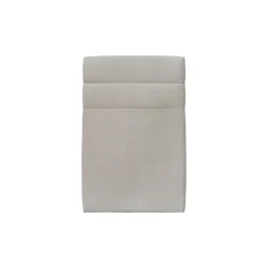 Sommeil De Plomb Lit avec tête de lit lignes velours et sommier tapissier - Lit en bois massif