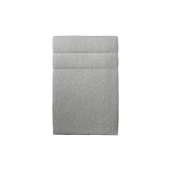 Sommeil De Plomb Lit avec tête de lit lignes bouclette et sommier tapissier - Lit en bois massif Sale
