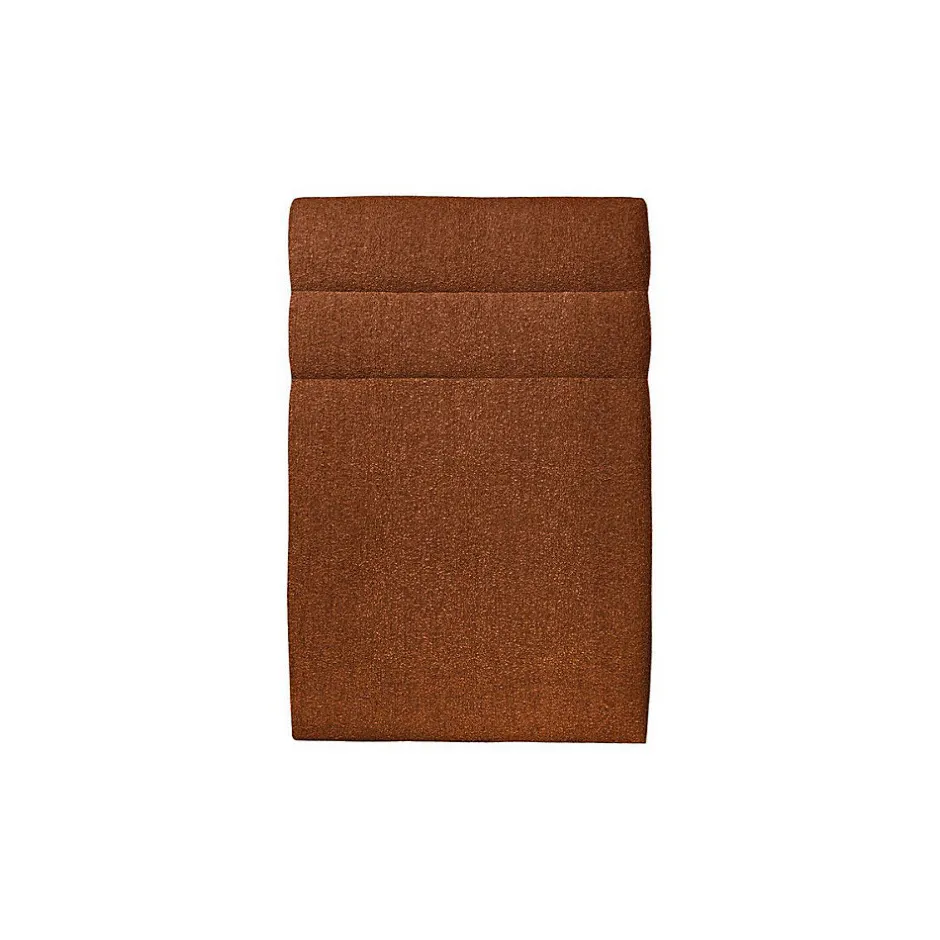 Sommeil De Plomb Lit avec tête de lit lignes bouclette et sommier tapissier - Lit en bois massif