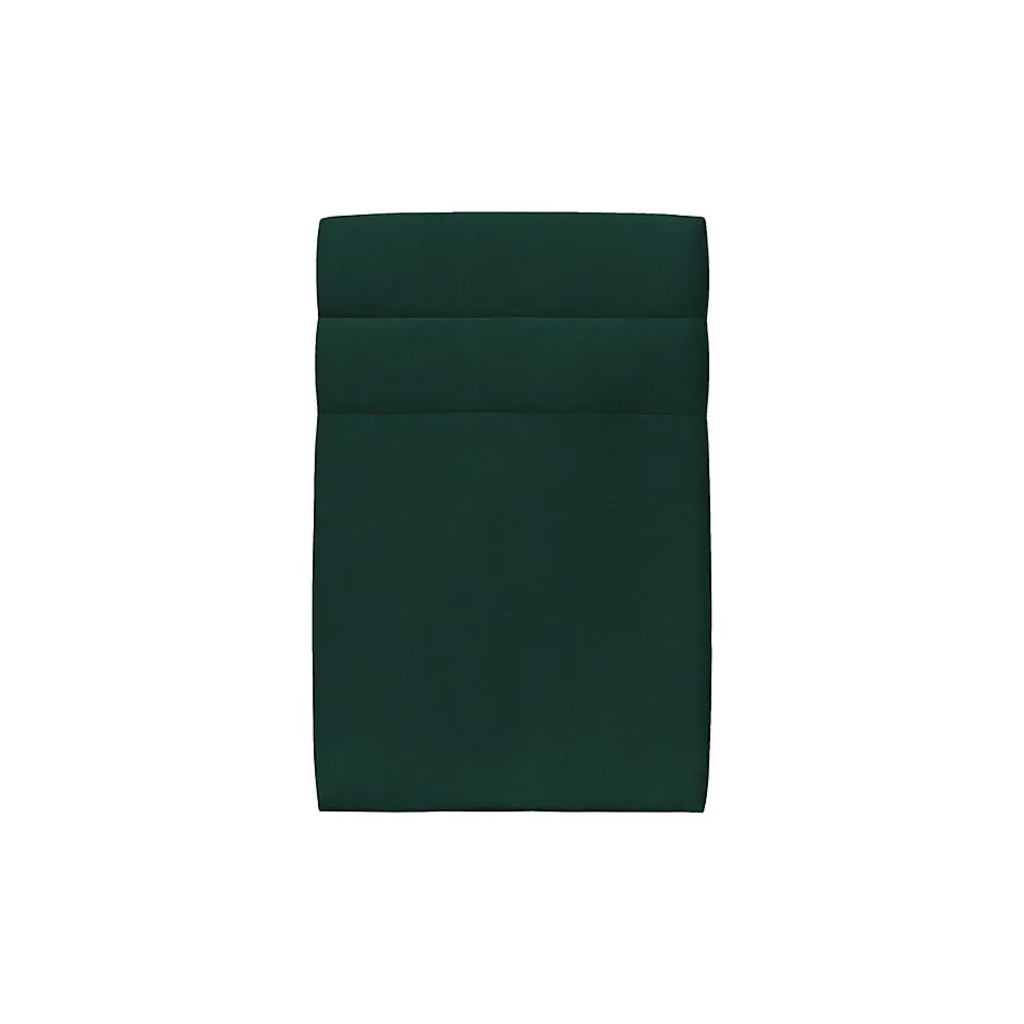 Sommeil De Plomb Lit avec tête de lit lignes velours et sommier tapissier - Lit en bois massif Clearance