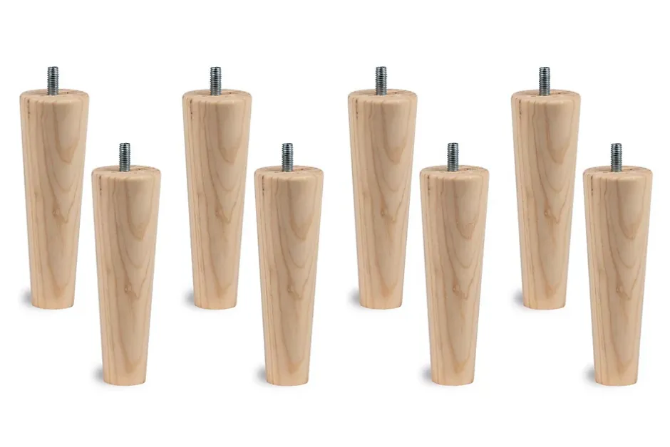 Sommeil De Plomb Lit avec tête de lit lignes bouclette et sommier tapissier - Lit en bois massif Best