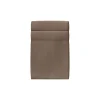 Sommeil De Plomb Lit avec tête de lit lignes velours et sommier kit - Lit en bois massif