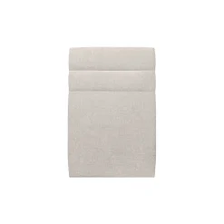 Sommeil De Plomb Lit avec tête de lit lignes tissu et sommier tapissier - Lit en bois massif