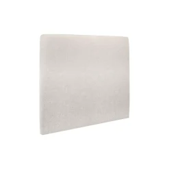 Sommeil De Plomb Lit avec tête de lit tapissier tissu et sommier kit - Lit en bois massif Best