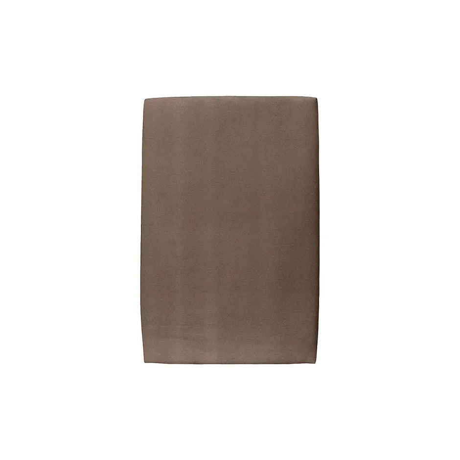 Sommeil De Plomb Lit avec tête de lit tapissier velours et sommier kit - Lit en bois massif