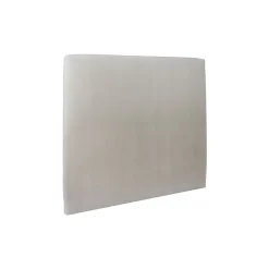 Sommeil De Plomb Lit avec tête de lit tapissier velours et sommier tapissier - Lit en bois massif