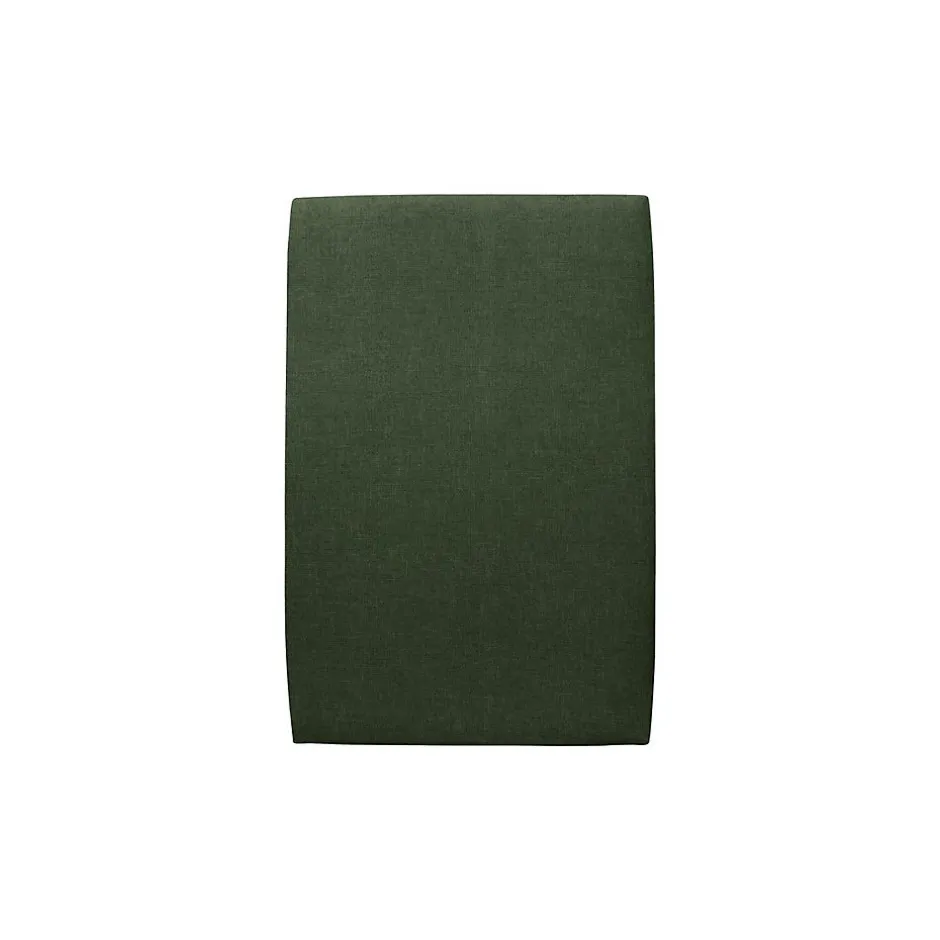 Sommeil De Plomb Lit avec tête de lit tapissier tissu et sommier kit - Lit en bois massif