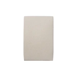 Sommeil De Plomb Lit avec tête de lit tapissier bouclette et sommier kit - Lit en bois massif