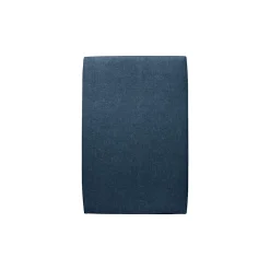 Sommeil De Plomb Lit avec tête de lit tapissier tissu et sommier tapissier - Lit en bois massif