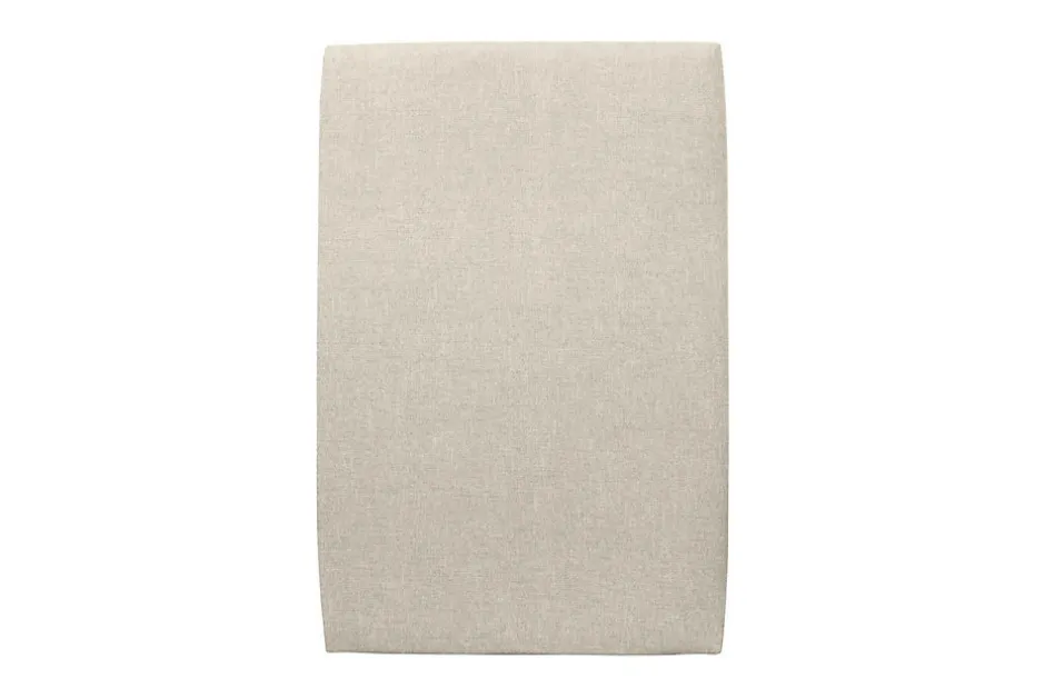 Sommeil De Plomb Lit avec tête de lit tapissier tissu et sommier kit - Lit en bois massif