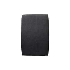 Sommeil De Plomb Lit avec tête de lit tapissier tissu et sommier tapissier - Lit en bois massif Discount