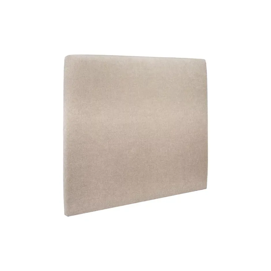 Sommeil De Plomb Lit avec tête de lit tapissier tissu et sommier tapissier - Lit en bois massif Online