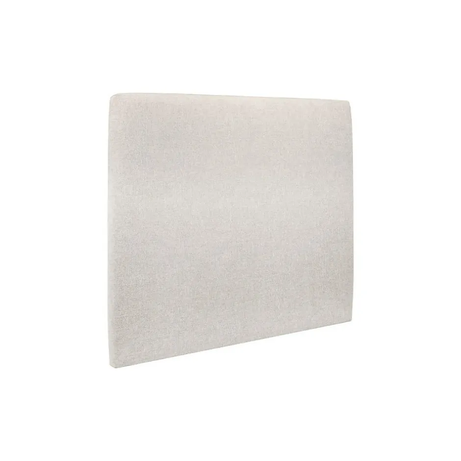 Sommeil De Plomb Lit avec tête de lit tapissier tissu et sommier tapissier - Lit en bois massif