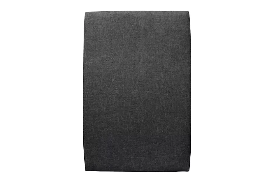 Sommeil De Plomb Lit avec tête de lit tapissier tissu et sommier tapissier - Lit en bois massif Discount