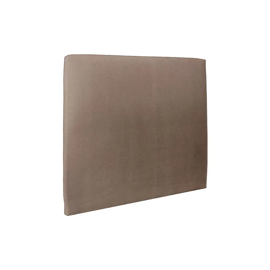 Sommeil De Plomb Lit avec tête de lit tapissier velours et sommier tapissier - Lit en bois massif Sale