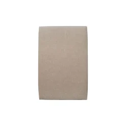 Sommeil De Plomb Lit avec tête de lit tapissier tissu et sommier kit - Lit en bois massif