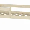 Enfant Kobi Lit bas Nordi 140x70 - Montessori bois naturel, lit enfant avec barreaux