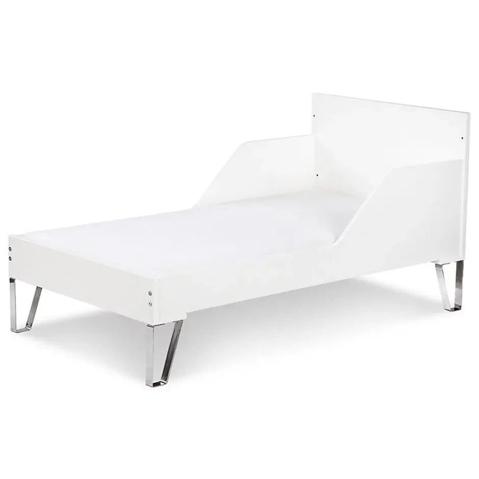 Monmobilierdesign Lit Bébé évolutif Convertible En Lit Enfant 140x70 Blanc Discount