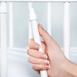Monmobilierdesign Lit Bébé évolutif Convertible En Lit Enfant 140x70 Blanc Discount