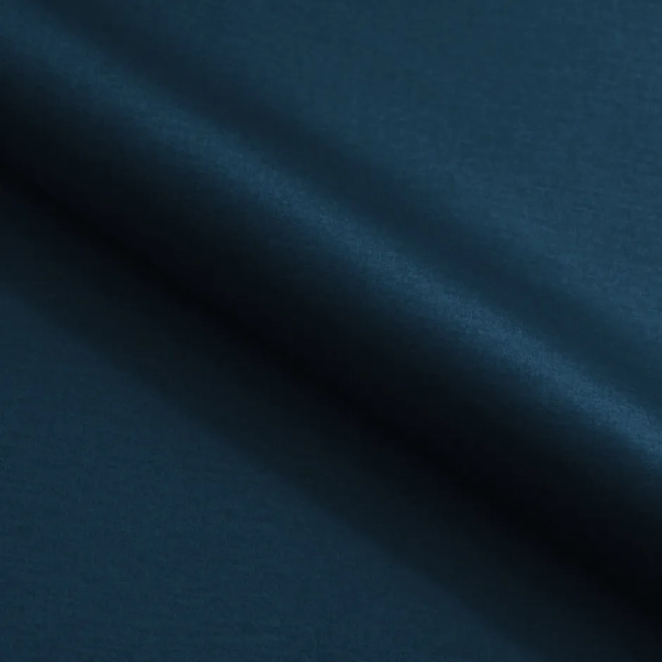 Masseno Lit Boxspring FLUVIA 140X200 CM MONOLITH 77, Bleu, Lit avec matelas et rangement