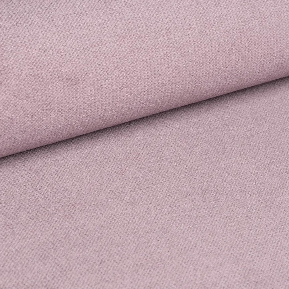 Masseno Lit Boxspring FOSCO 140X200 CM KRONOS 27, Rose, Lit avec matelas et rangement New
