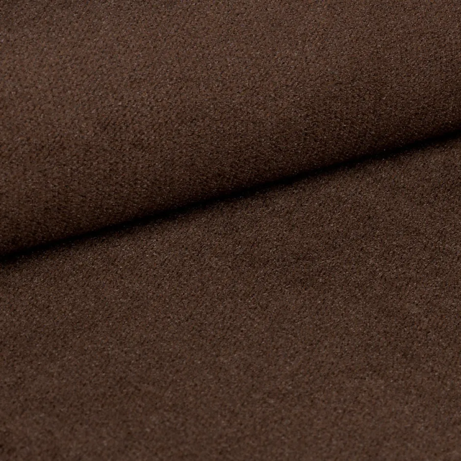 Masseno Lit Boxspring GLOS 140X200 CM KRONOS 06, Marron, Lit avec matelas et rangement