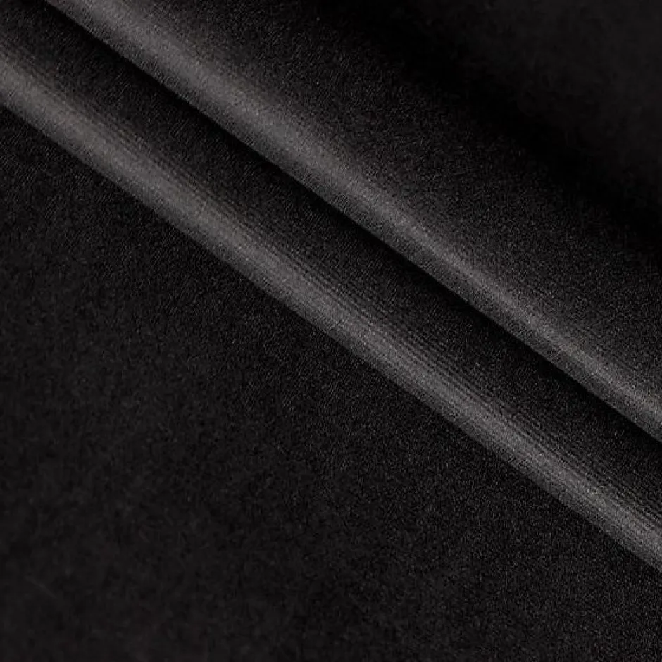 Masseno Lit Boxspring KANES 140X200 CM CASABLANCA 16, Noir, Lit avec matelas et rangement New