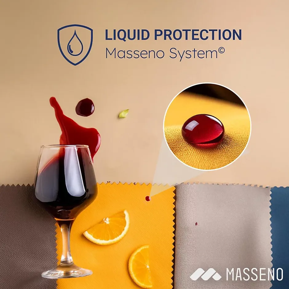 Masseno Lit Boxspring LARIO 160X200 CM KRONOS 15, Gris, Lit avec matelas et rangement New