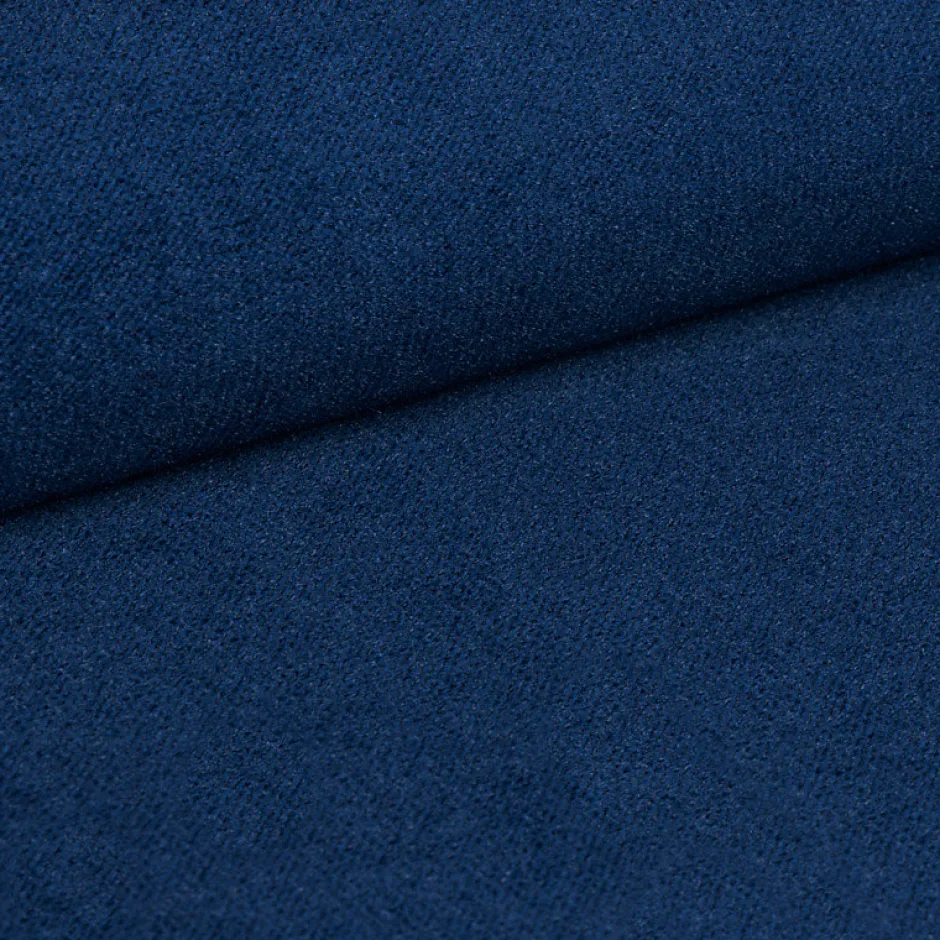 Masseno Lit Boxspring LARIO 160X200 CM KRONOS 09, Bleu, Lit avec matelas et rangement