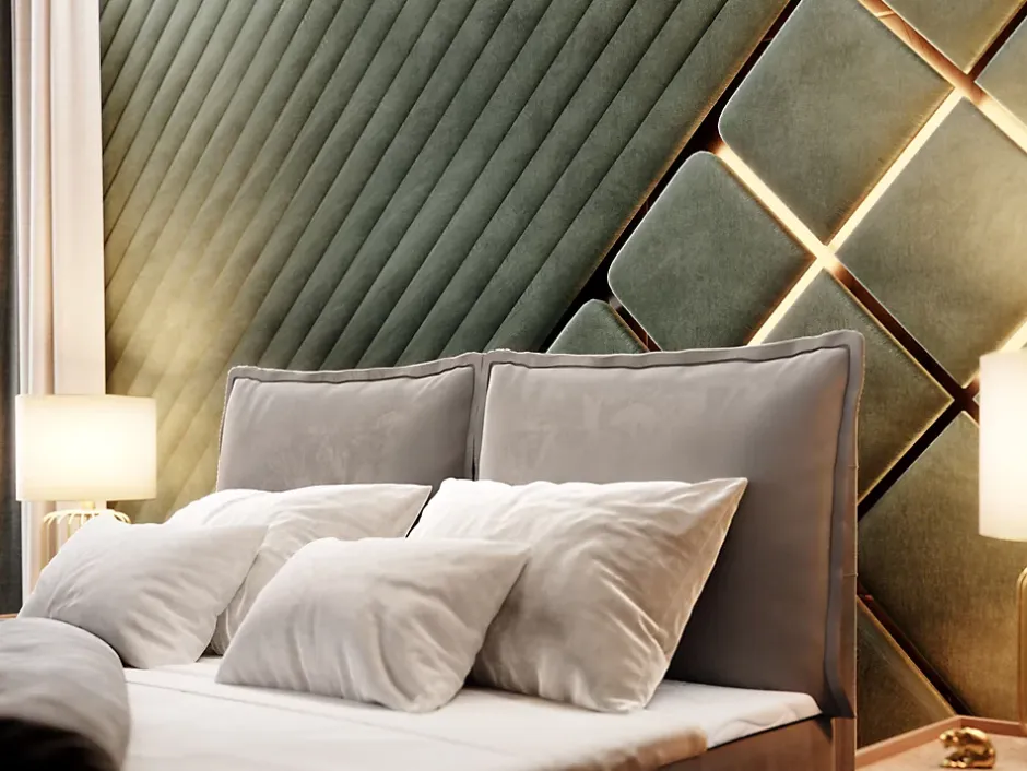 Masseno Lit Boxspring LENTE 160X200 CM MONOLITH 95, Noir, Lit avec matelas et rangement Online