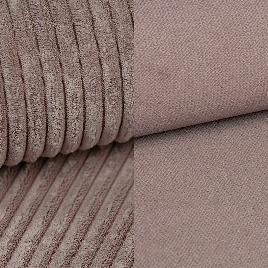 Masseno Lit Boxspring MATERN 180X200 CM POSO 27 + KRONOS 27, Rose, Lit avec matelas et rangement