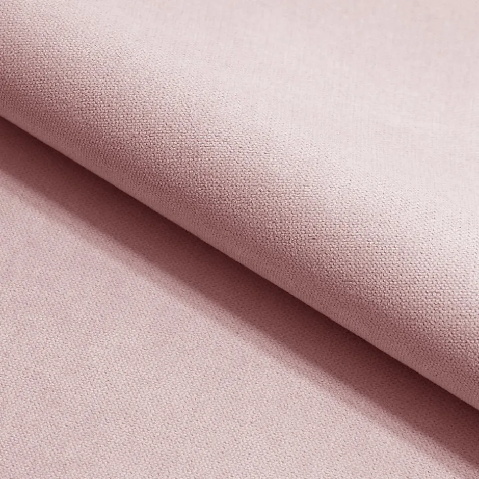 Masseno Lit Boxspring MOLVEN 140X200 CM SORO 61, Rose, Lit avec matelas et rangement