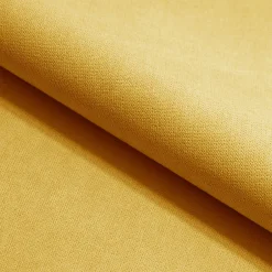 Masseno Lit Boxspring PALMA 180X200 CM SORO 40, Jaune, Lit avec matelas et rangement