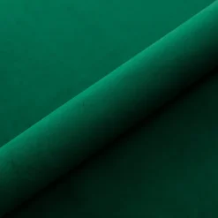 Masseno Lit Boxspring RIVA 140X200 CM MAGIC VELVET 2225, Vert foncé, Lit avec matelas et rangement