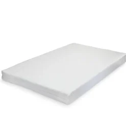 Enfant [En.Casa] Lit cabane Hesel avec matelas à mousse froid 90 x 200 cm rose en.casa