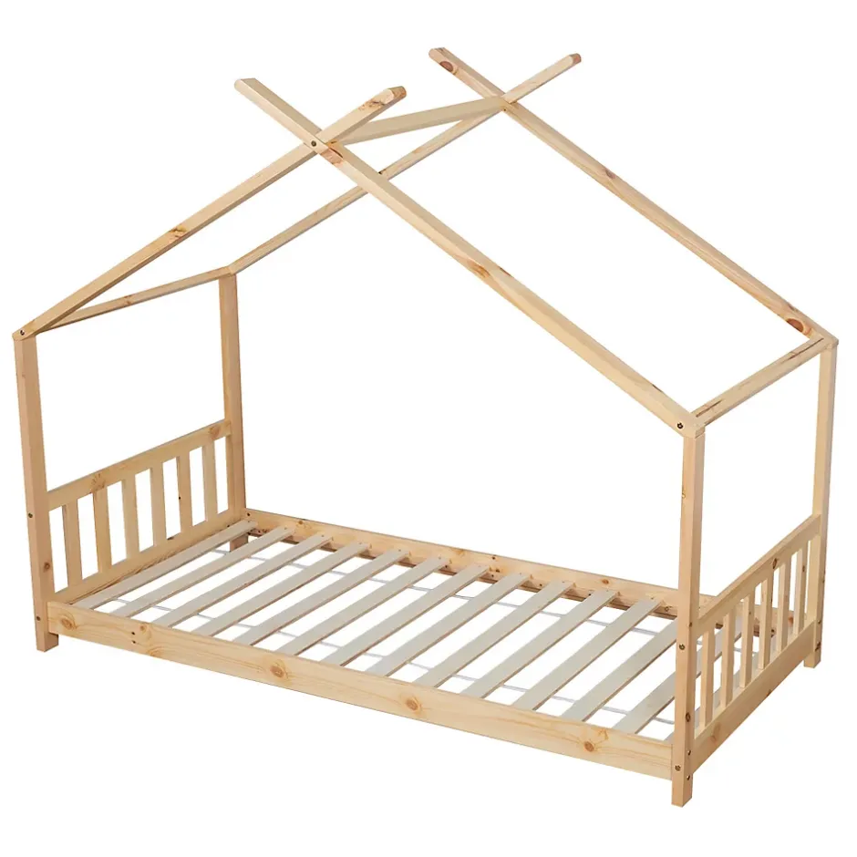 Happy Garden Lit cabane pour enfant 190x90cm en bois GASPARD - Online
