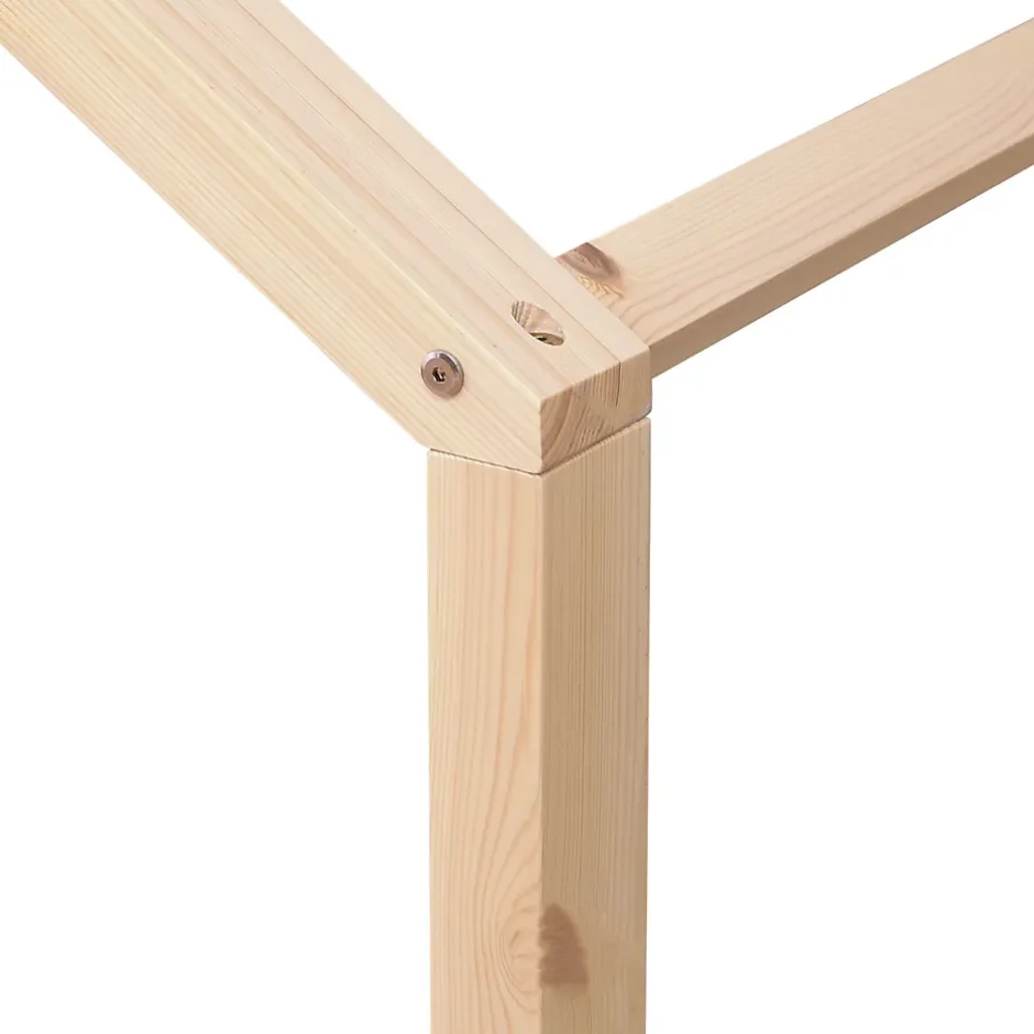 Happy Garden Lit cabane pour enfant 190x90cm en bois GASPARD - Online