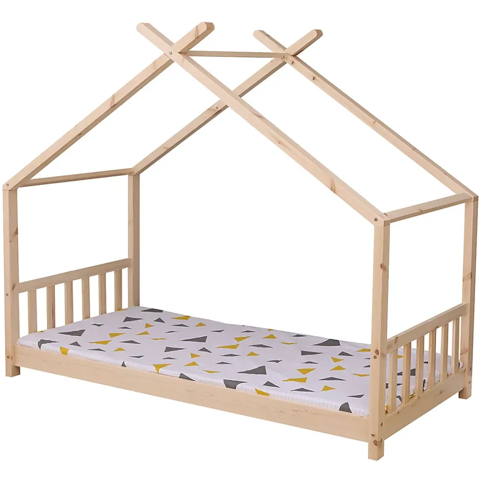 Happy Garden Lit cabane pour enfant 190x90cm en bois GASPARD - Online