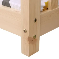 Happy Garden Lit cabane pour enfant 190x90cm en bois GASPARD - Online