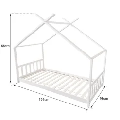 Happy Garden Lit cabane pour enfant 190x90cm en bois GASPARD - Online