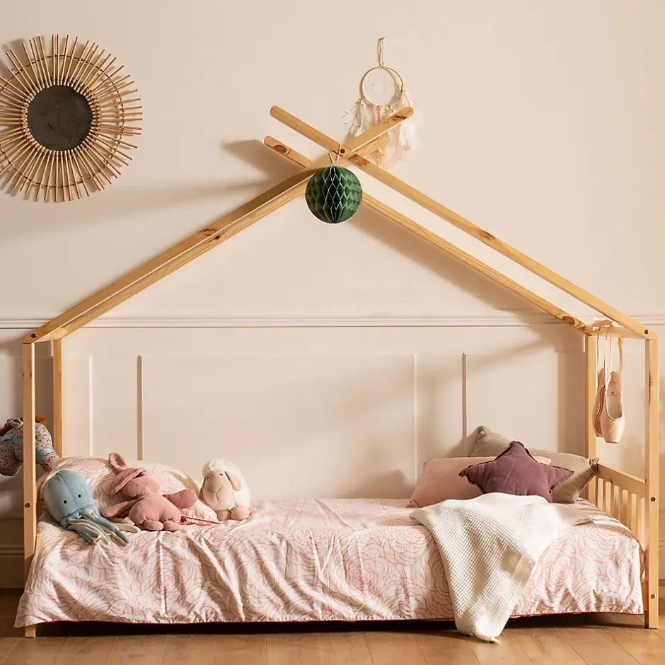Happy Garden Lit cabane pour enfant 190x90cm en bois GASPARD - Online
