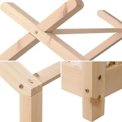 Happy Garden Lit cabane pour enfant 190x90cm en bois GASPARD - Online