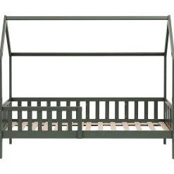 Happy Garden Lit cabane pour enfant 190x90cm vert MARCEAU - Clearance