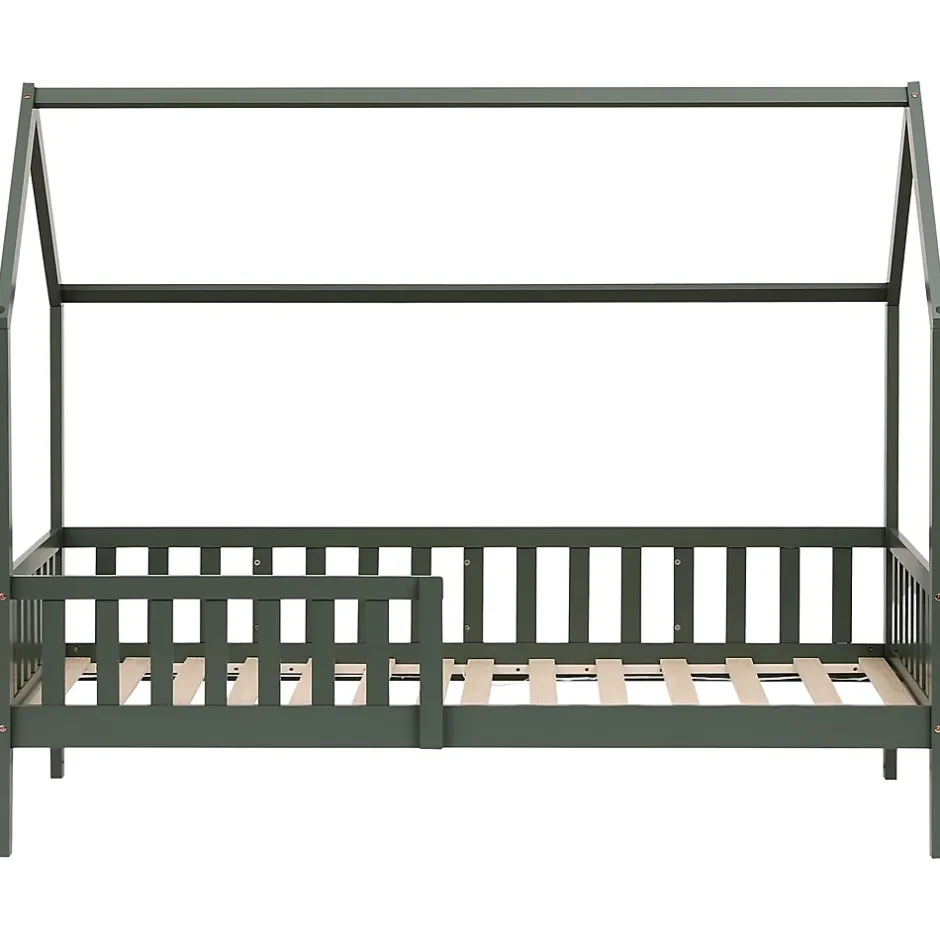 Happy Garden Lit cabane pour enfant 190x90cm vert MARCEAU - Clearance