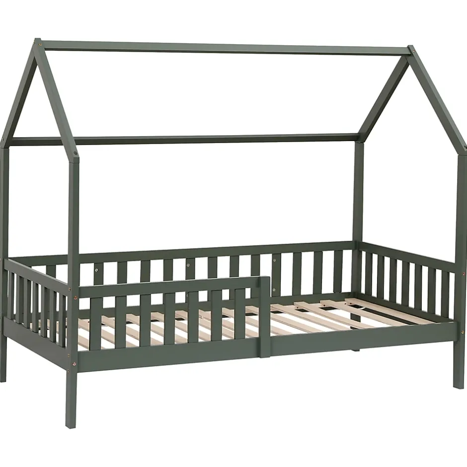 Happy Garden Lit cabane pour enfant 190x90cm vert MARCEAU - Clearance