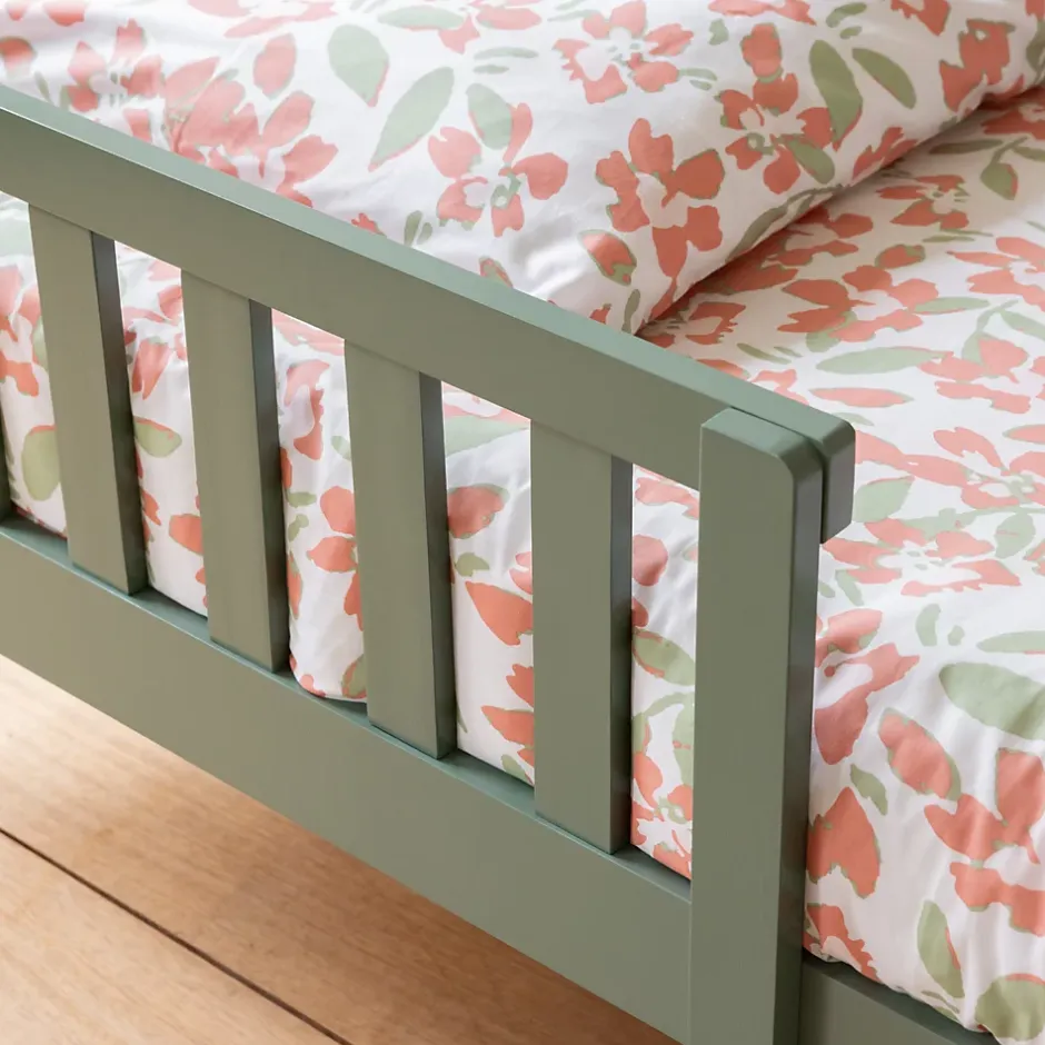 Happy Garden Lit cabane pour enfant 190x90cm vert MARCEAU - Clearance