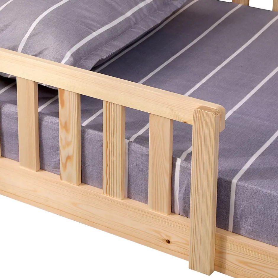 Happy Garden Lit cabane pour enfant 190x90cm en bois MARCEAU - Sale