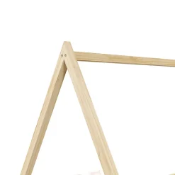 Idimex Lit cabane SILA 90 x 190 cm, en pin massif naturel New