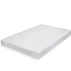 [En.Casa] Lit cabane Sisimiut avec matelas 140 x 200 cm vert menthe / blanc en.casa Clearance